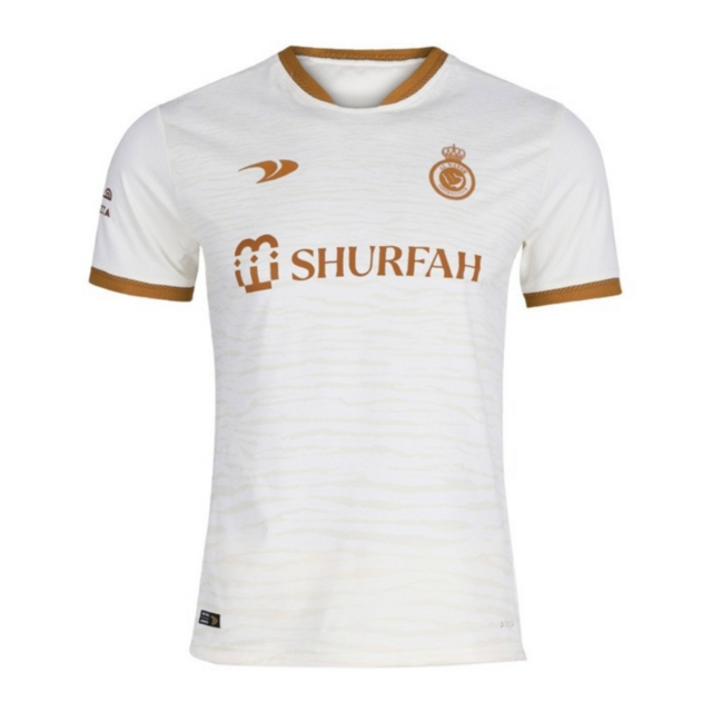 Camisa III Al-Nassr Third 2022/2023 Retrô - Branca