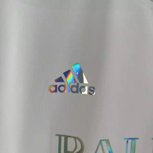 Camisa Real Madrid x Balmain Refletiva Edição Especial Adidas - Branca