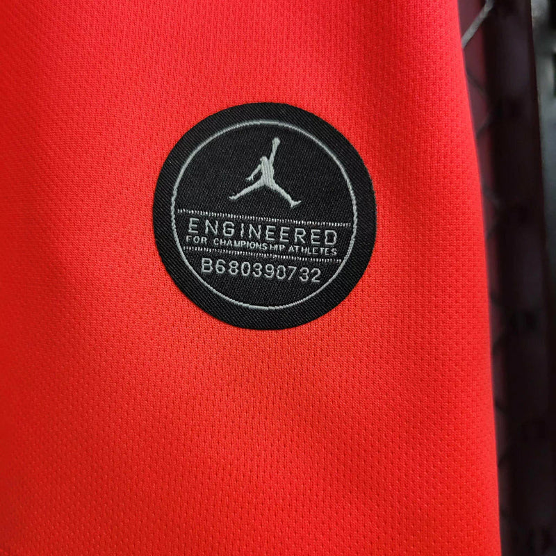 Camisa II PSG Away 2019/2020 Retrô Nike - Laranja