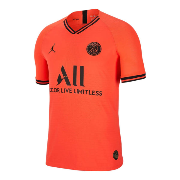 Camisa II PSG Away 2019/2020 Retrô Nike - Laranja