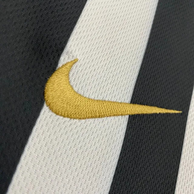 Camisa II Santos Away 2012/2013 Retrô Nike - Preta e Branca