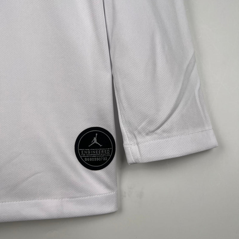 Camisa IV PSG Fourth 2018/2019 Retrô Nike Jordan - Branca