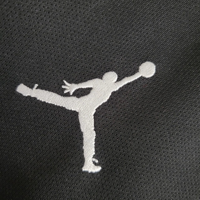 Camisa III PSG Third 2018/2019 Retrô Nike Jordan - Preta