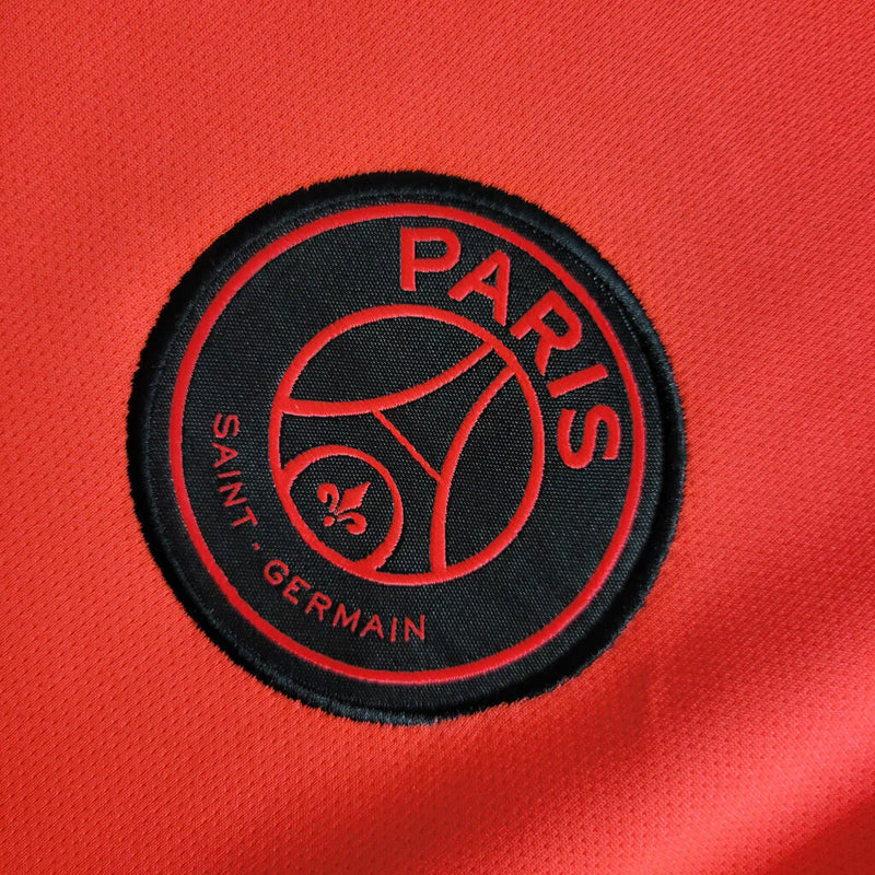 Camisa II PSG Away 2019/2020 Retrô Nike - Laranja