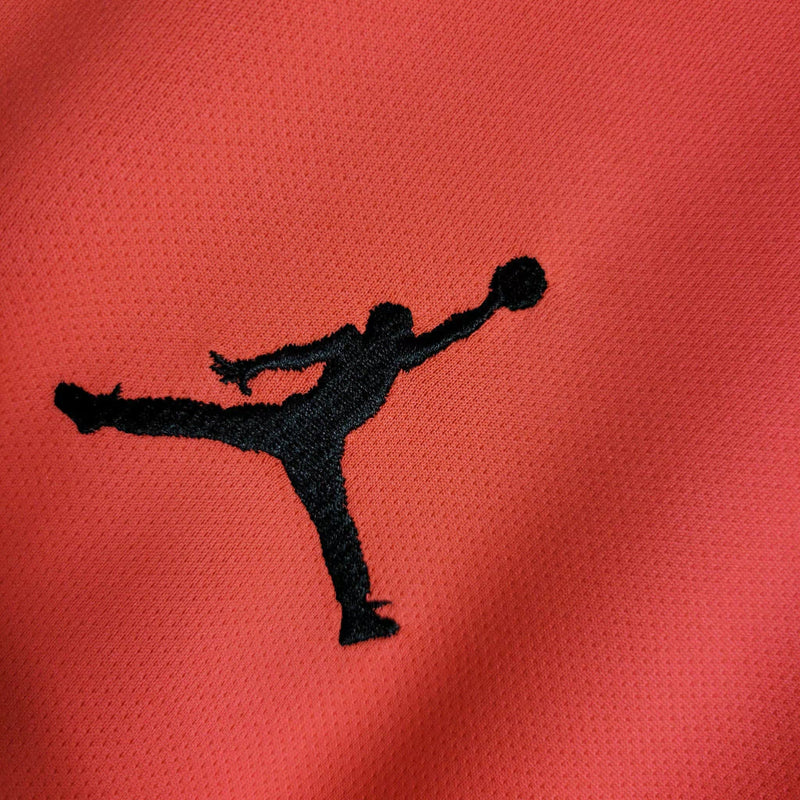 Camisa II PSG Away 2019/2020 Retrô Nike - Laranja