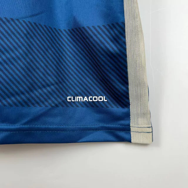 Camisa II Argentina Away 2014 Copa do Mundo Retrô Adidas - Azul