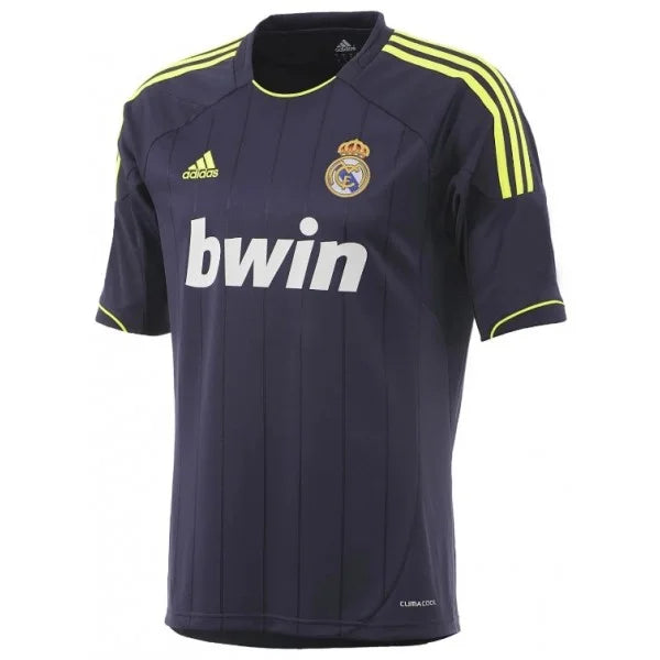 Camisa II Real Madrid Away 2012/2013 Retrô Adidas - Azul