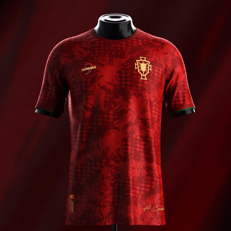 Camisa_A_Selecao_Portugal_2024_Comma_Football_-_Edicao_Exclusiva_Vermelha_CR7

Comprar camisas do CR7 é na Manto do GOAT.
Adquira a Camisa "A Seleção" Portugal 2024 Comma Football - Edição Exclusiva Vermelha CR7 ! Ideal para torcedores de Portugal e de Cristiano Ronaldo. Aproveite frete grátis e 5% de desconto no pagamento via PIX. Promoção: pague 2 leve 3! Parcelamento em até 12x. Alimente sua paixão! Seja um GOAT!

Manto do GOAT | Loja de Artigos Esportivos | Camisas de Futebol