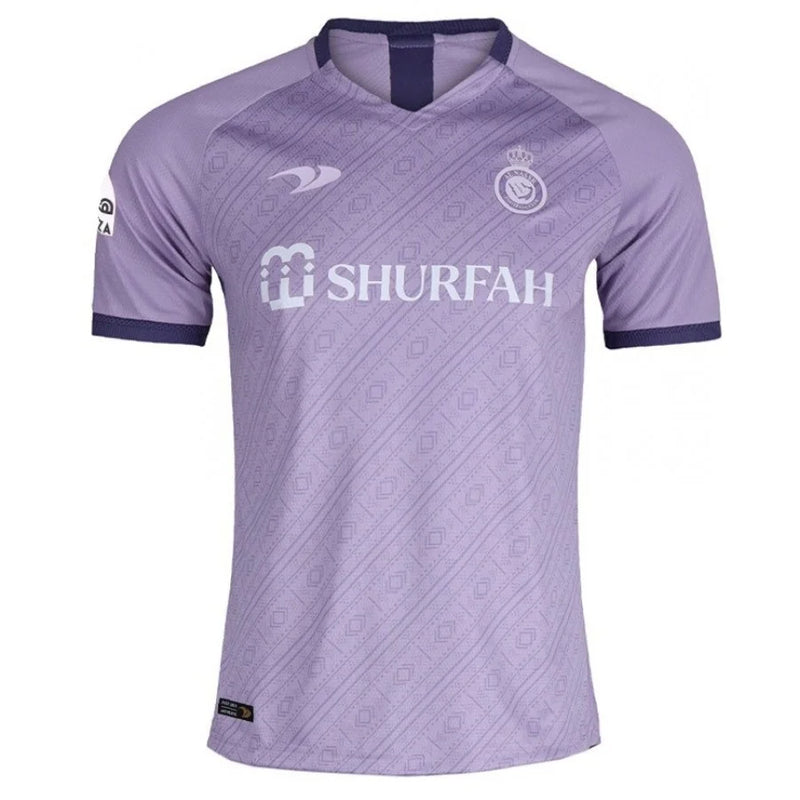 Camisa IV Al Nassr Fourth 2022/2023 Retrô - Roxa