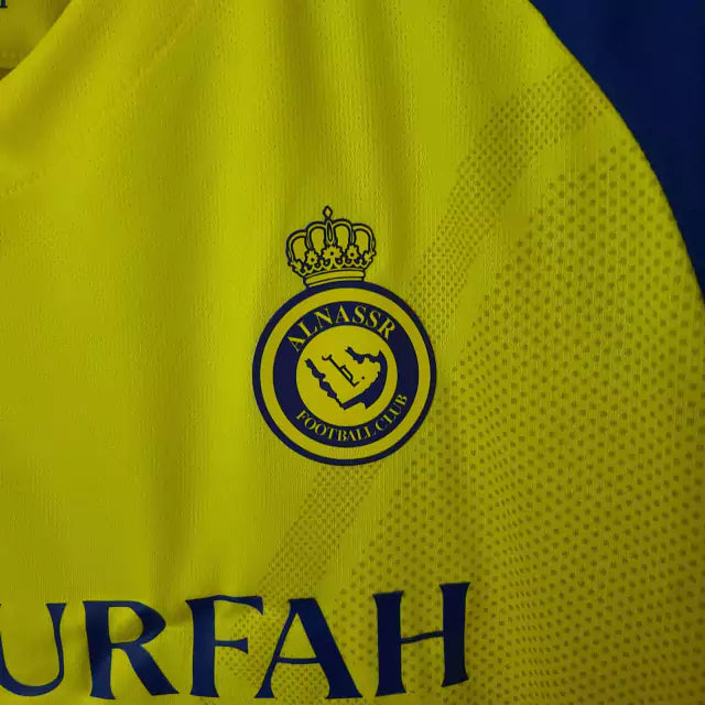 Camisa I Al Nassr Home 2022/2023 Retrô - Amarela

Comprar camisas do Al Nassr é na Manto do GOAT! Adquira a Camisa I Al Nassr Home 2022/2023 Retrô - Amarela! Ideal para torcedores do Al Nassr e fãs de Cristiano Ronaldo. Aproveite frete grátis e 5% de desconto no pagamento via PIX. Promoção pague 2 leve 3! Parcelamento: até 12x. Seja um GOAT! Acesse Agora!

Manto do GOAT | Loja de Artigos Esportivos | Camisas de Futebol