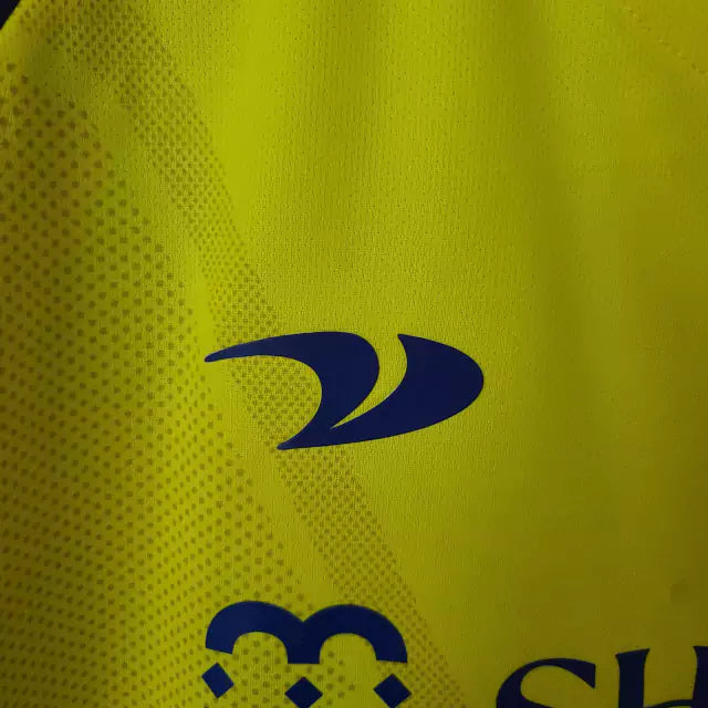 Camisa I Al Nassr Home 2022/2023 Retrô - Amarela

Comprar camisas do Al Nassr é na Manto do GOAT! Adquira a Camisa I Al Nassr Home 2022/2023 Retrô - Amarela! Ideal para torcedores do Al Nassr e fãs de Cristiano Ronaldo. Aproveite frete grátis e 5% de desconto no pagamento via PIX. Promoção pague 2 leve 3! Parcelamento: até 12x. Seja um GOAT! Acesse Agora!

Manto do GOAT | Loja de Artigos Esportivos | Camisas de Futebol