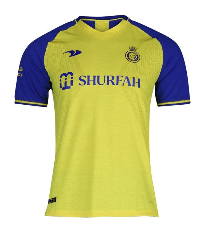 Camisa I Al Nassr Home 2022/2023 Retrô - Amarela

Comprar camisas do Al Nassr é na Manto do GOAT! Adquira a Camisa I Al Nassr Home 2022/2023 Retrô - Amarela! Ideal para torcedores do Al Nassr e fãs de Cristiano Ronaldo. Aproveite frete grátis e 5% de desconto no pagamento via PIX. Promoção pague 2 leve 3! Parcelamento: até 12x. Seja um GOAT! Acesse Agora!

Manto do GOAT | Loja de Artigos Esportivos | Camisas de Futebol