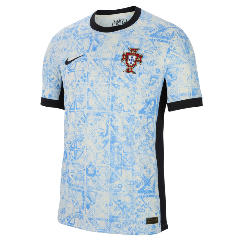 Camisa Portugal Away 2024 Nike Torcedor Masculina - Branca Manto do GOAT | Loja de Artigos Esportivos | Camisas de Futebol