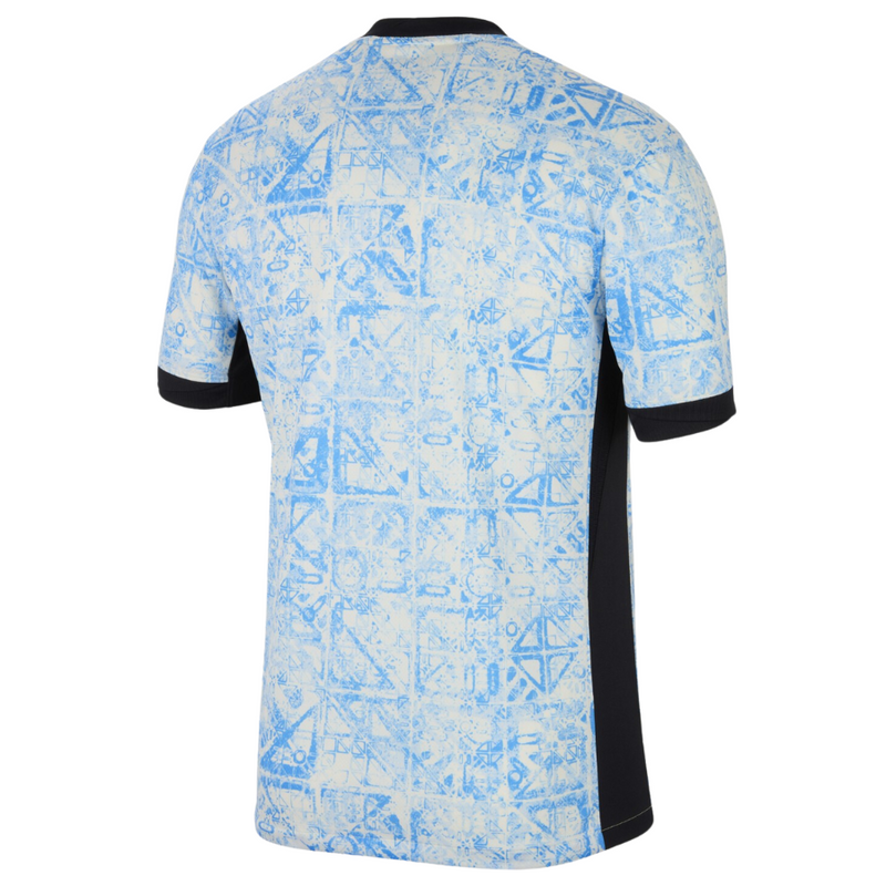 Camisa Portugal Away 2024 Nike Torcedor Masculina - Branca Manto do GOAT | Loja de Artigos Esportivos | Camisas de Futebol