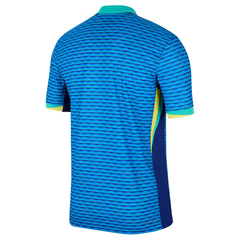 Camisa Brasil Away 2024 Nike Torcedor Masculina - Azul Manto do GOAT | Loja de Artigos Esportivos | Camisas de Futebol