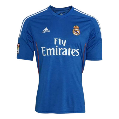 Camisa II Real Madrid Away 2013/2014 Retrô Adidas - Azul