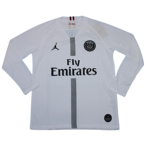 Camisa IV PSG Fourth 2018/2019 Retrô Nike Jordan - Branca