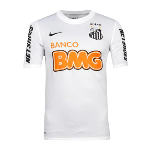 Camisa I Santos Home 2012/2013 Retrô Nike - Branca