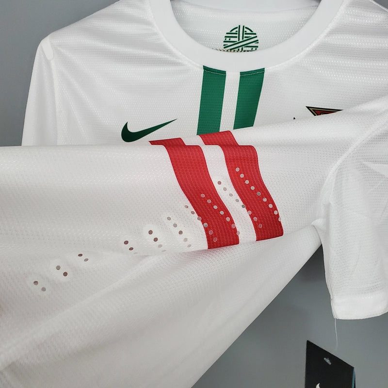 Camisa II Portugal Home Euro 2012 Retrô Nike - Branca