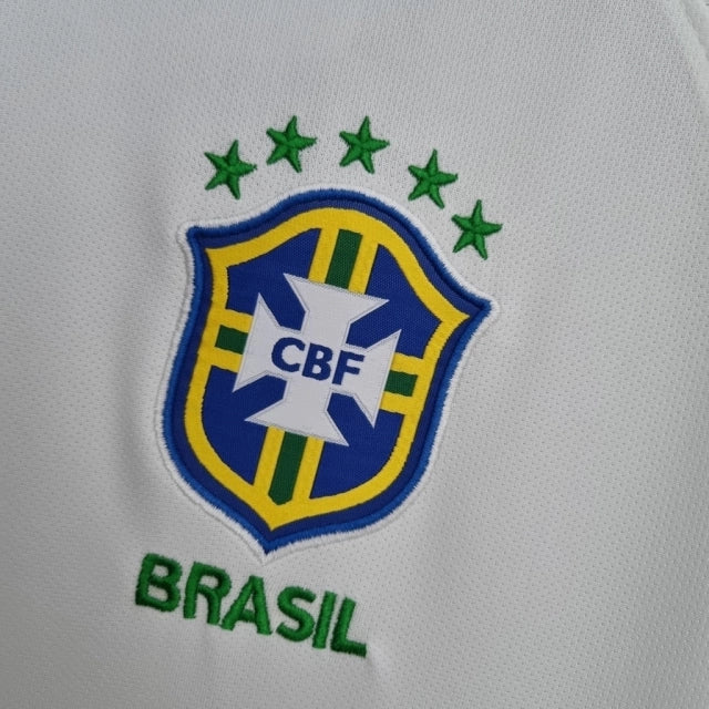 Camisa II Brasil Away 2019 Copa América Retrô Nike - Branca