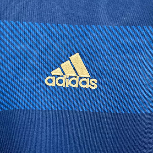 Camisa II Argentina Away 2014 Copa do Mundo Retrô Adidas - Azul