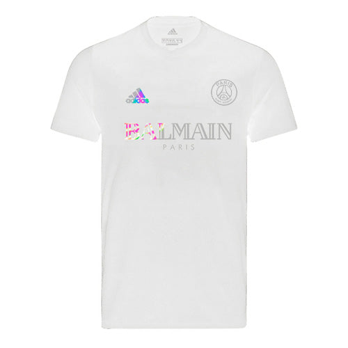 Camisa PSG x Balmain Refletiva Edição Especial Nike - Branca