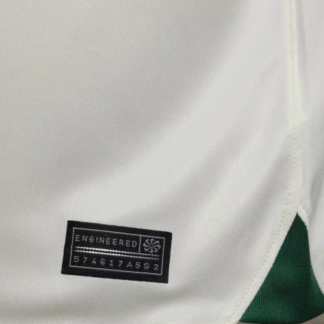 Camisa II Portugal Away 2022 Copa do Mundo Manga Longa Retrô Nike - Branca