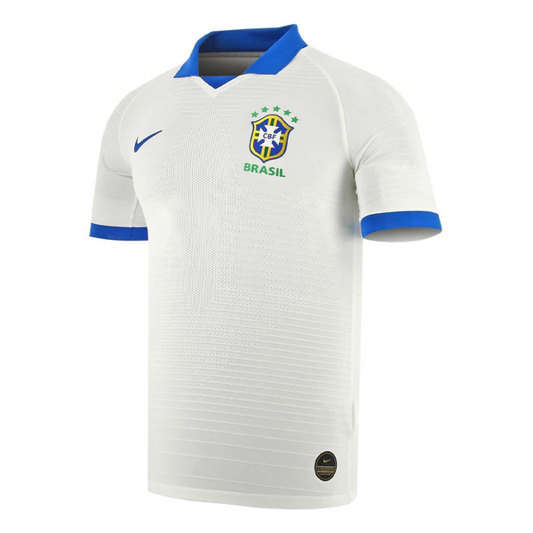 Camisa II Brasil Away 2019 Copa América Retrô Nike - Branca