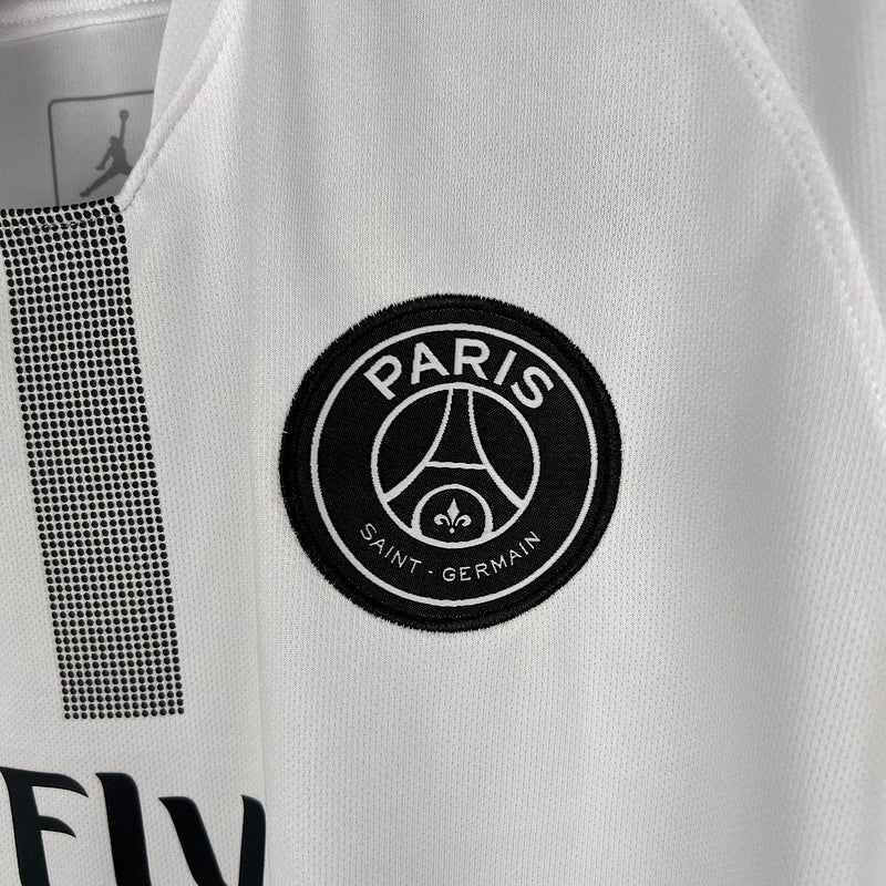 Camisa IV PSG Fourth 2018/2019 Retrô Nike Jordan - Branca