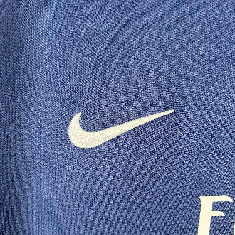 Camisa I PSG Home 2017/2018 Retrô Nike - Azul