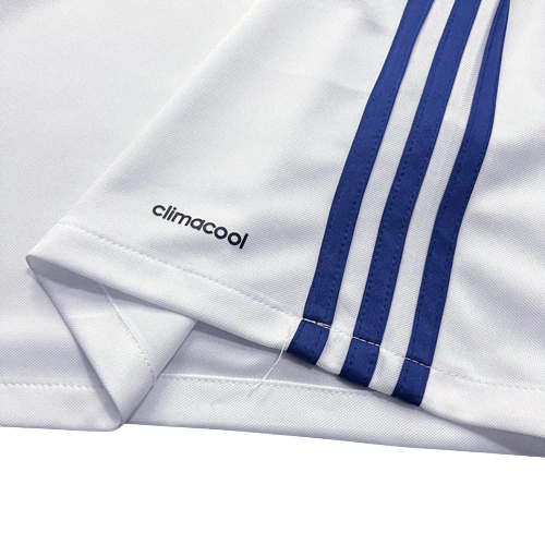 Camisa I Real Madrid Home 2016/2017 Retrô Adidas - Branco