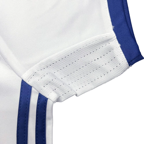 Camisa I Real Madrid Home 2016/2017 Manga Longa Retrô Adidas - Branco