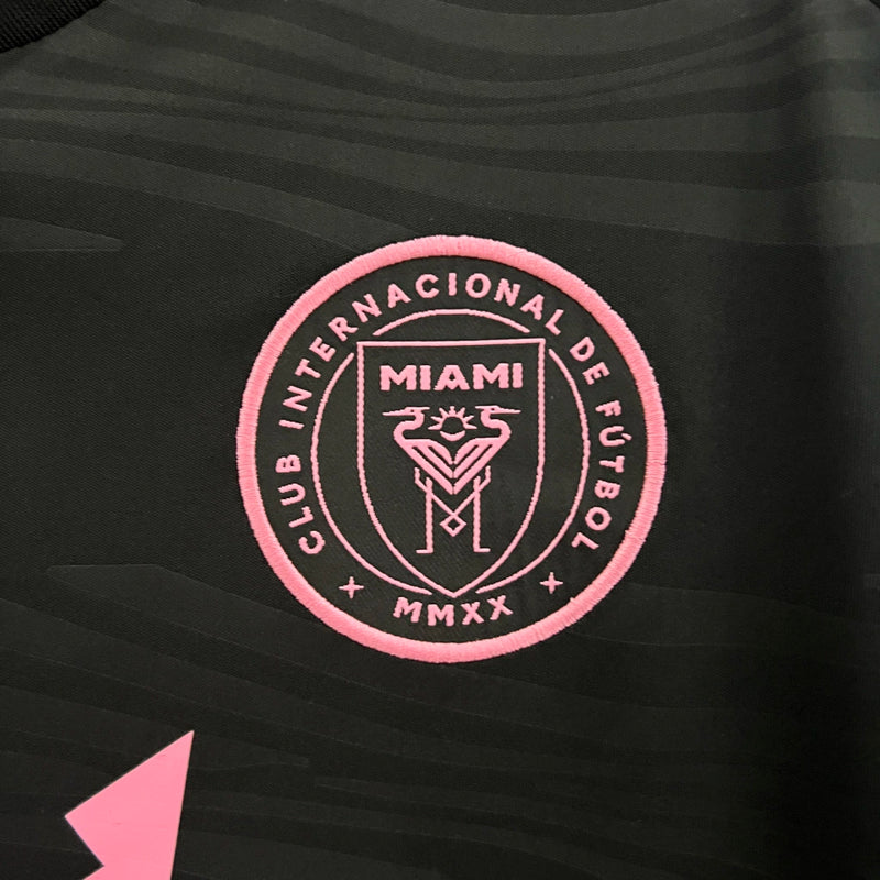 Camisa II Inter Miami Away 2024/2025 Torcedor Adidas - Preta