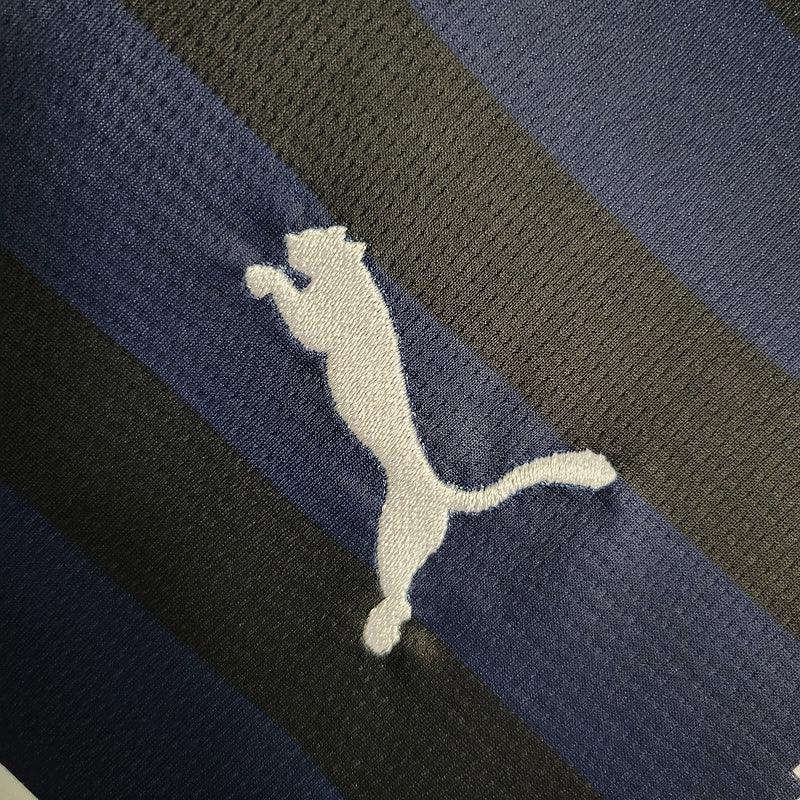 Camisa Al Hilal II Away 2023/24 Azul Escuro - Puma - Manto do GOAT | Loja de Artigos Esportivos | Camisas de Futebol