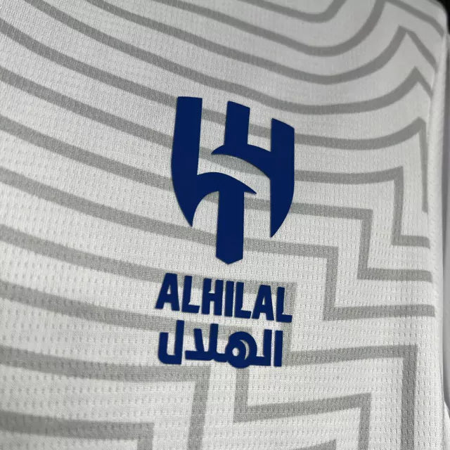 Camisa II Al-Hilal Away 2024/2025 Torcedor Puma - Branca