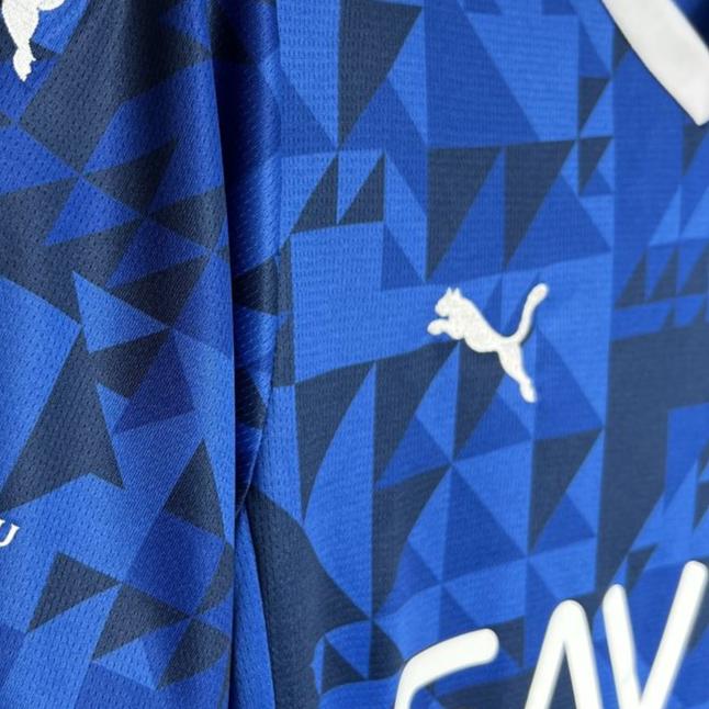 Camisa I Al-Hilal Home 2024/2025 Torcedor Puma - Azul

Comprar camisas do Al-Hilal é na Manto do GOAT! Adquira a Camisa I Al-Hilal Home 2024/2025 Torcedor Puma - Azul! Ideal para torcedores do Al-Hilal e fãs do Neymar Jr. Aproveite frete grátis e 5% de desconto no pagamento via PIX. Promoção pague 2 leve 3! Parcelamento: até 12x. Seja um GOAT! Acesse Agora!

Manto do GOAT | Loja de Artigos Esportivos | Camisas de Futebol