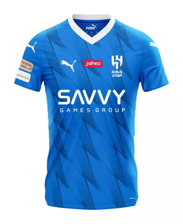 Camisa I Al-Hilal Home 2023/2024 Torcedor Puma - Azul

Comprar camisas do Al-Hilal é na Manto do GOAT! Adquira a Camisa I Al-Hilal Home 2023/2024 Torcedor Puma - Azul! Ideal para torcedores do Al-Hilal e fãs de futebol internacional. Aproveite frete grátis e 5% de desconto no pagamento via PIX. Promoção pague 2 leve 3! Parcelamento: até 12x. Seja um GOAT! Acesse Agora!

Manto do GOAT | Loja de Artigos Esportivos | Camisas de Futebol