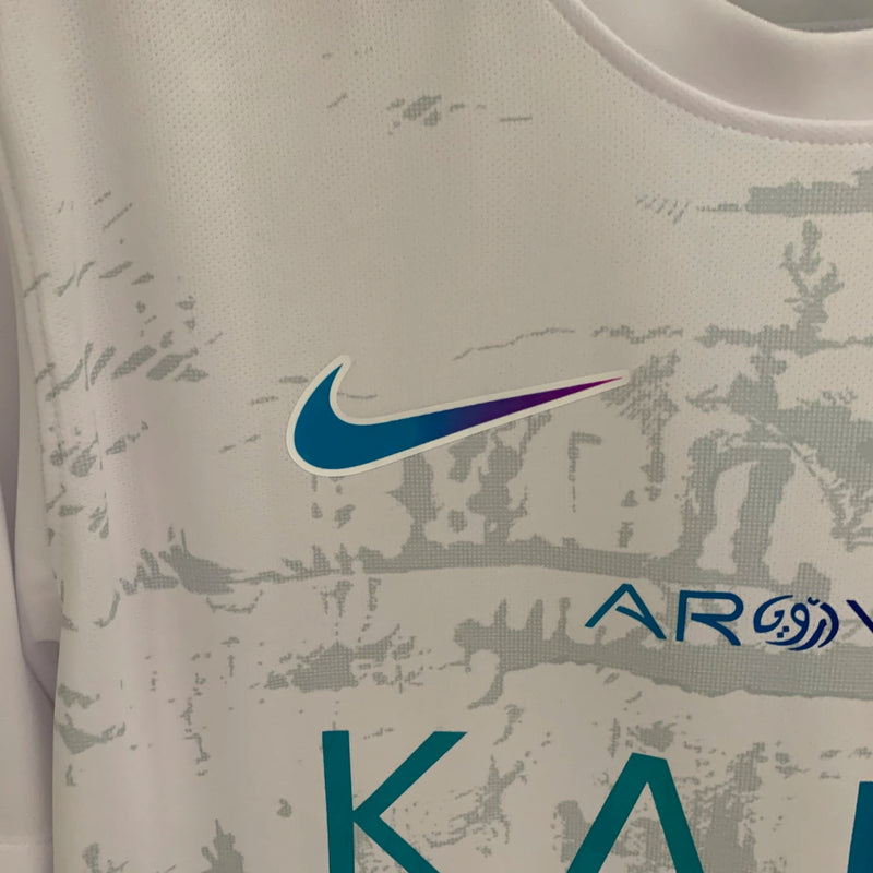 Camisa III Al-Nassr Third 2023/2024 Torcedor Nike Masculina - Branca