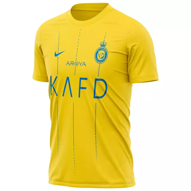 Camisa I Al-Nassr Home 2023/2024 Torcedor Nike Masculina - Amarela

Comprar camisas do Al-Nassr é na Manto do GOAT! Adquira a Camisa I Al-Nassr Home 2023/2024 Torcedor Nike Masculina - Amarela! Ideal para torcedores do Al-Nassr e fãs de Cristiano Ronaldo. Aproveite frete grátis e 5% de desconto no pagamento via PIX. Promoção pague 2 leve 3! Parcelamento: até 12x. Seja um GOAT! Acesse Agora!

Manto do GOAT | Loja de Artigos Esportivos | Camisas de Futebol