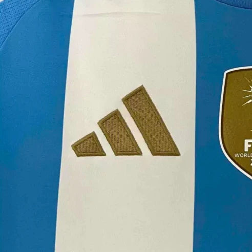 Camisa I Argentina Home 2024 Copa América + Patch Campeão Copa do Mundo 2022 Torcedor Adidas - Branca e Azul

Comprar camisas da Argentina é na Manto do GOAT! Adquira a Camisa I Argentina Home 2024 Copa América + Patch Campeão Copa do Mundo 2022 Torcedor Adidas - Branca e Azul! Ideal para torcedores da Argentina e fãs de Lionel Messi. Aproveite frete grátis e 5% de desconto no pagamento via PIX. Promoção pague 2 leve 3! Parcelamento: até 12x. Seja um GOAT! Acesse Agora!

Manto do GOAT | Loja de Artigos Espo