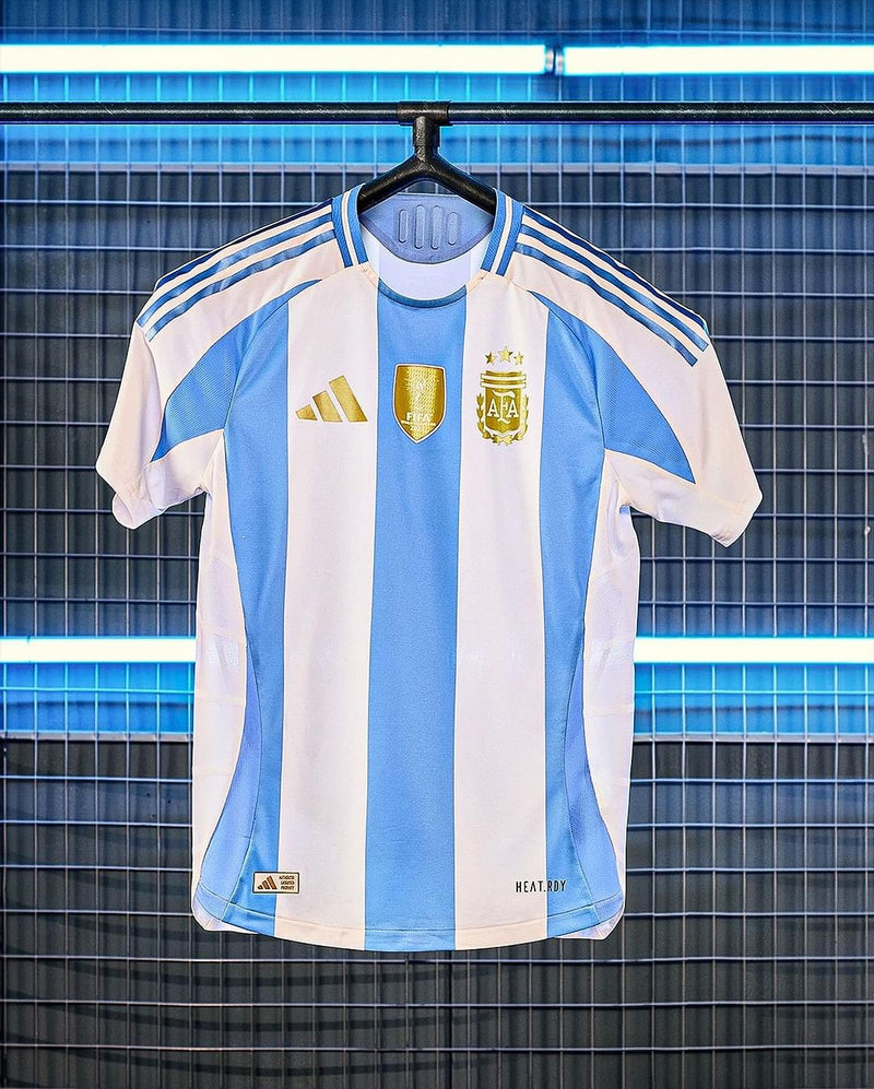 Camisa I Argentina Home 2024 Copa América + Patch Campeão Copa do Mundo 2022 Torcedor Adidas - Branca e Azul

Comprar camisas da Argentina é na Manto do GOAT! Adquira a Camisa I Argentina Home 2024 Copa América + Patch Campeão Copa do Mundo 2022 Torcedor Adidas - Branca e Azul! Ideal para torcedores da Argentina e fãs de Lionel Messi. Aproveite frete grátis e 5% de desconto no pagamento via PIX. Promoção pague 2 leve 3! Parcelamento: até 12x. Seja um GOAT! Acesse Agora!

Manto do GOAT | Loja de Artigos Espo