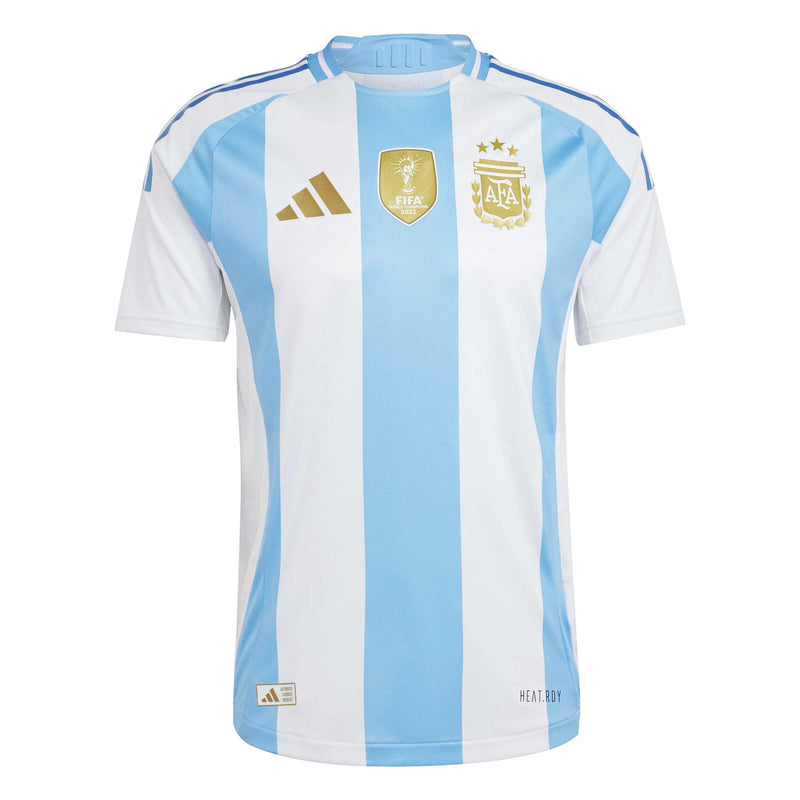 Camisa I Argentina Home 2024 Copa América + Patch Campeão Copa do Mundo 2022 Torcedor Adidas - Branca e Azul

Comprar camisas da Argentina é na Manto do GOAT! Adquira a Camisa I Argentina Home 2024 Copa América + Patch Campeão Copa do Mundo 2022 Torcedor Adidas - Branca e Azul! Ideal para torcedores da Argentina e fãs de Lionel Messi. Aproveite frete grátis e 5% de desconto no pagamento via PIX. Promoção pague 2 leve 3! Parcelamento: até 12x. Seja um GOAT! Acesse Agora!

Manto do GOAT | Loja de Artigos Espo