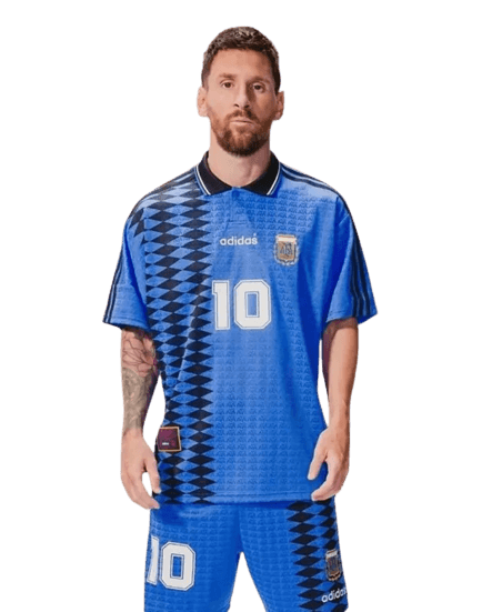 Camisa Argentina Retrô 1994/1995 Edição Especial Adidas - Azul

Comprar camisas da Argentina é na Manto do GOAT! Adquira a Camisa Argentina Retrô 1994/1995 Edição Especial Adidas - Azul! Ideal para torcedores da Argentina e colecionadores de camisas clássicas. Aproveite frete grátis e 5% de desconto no pagamento via PIX. Promoção pague 2 leve 3! Parcelamento: até 12x. Seja um GOAT! Acesse Agora!

Manto do GOAT | Loja de Artigos Esportivos | Camisas de Futebol