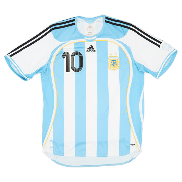 Camisa I Argentina Home 2006 Copa do Mundo Retrô Adidas - Azul e Branca

Comprar camisas da Argentina é na Manto do GOAT! Adquira a Camisa I Argentina Home 2006 Copa do Mundo Retrô Adidas - Azul e Branca! Ideal para torcedores da Argentina e fãs de Lionel Messi. Aproveite frete grátis e 5% de desconto no pagamento via PIX. Promoção pague 2 leve 3! Parcelamento: até 12x. Seja um GOAT! Acesse Agora!

Manto do GOAT | Loja de Artigos Esportivos | Camisas de Futebol