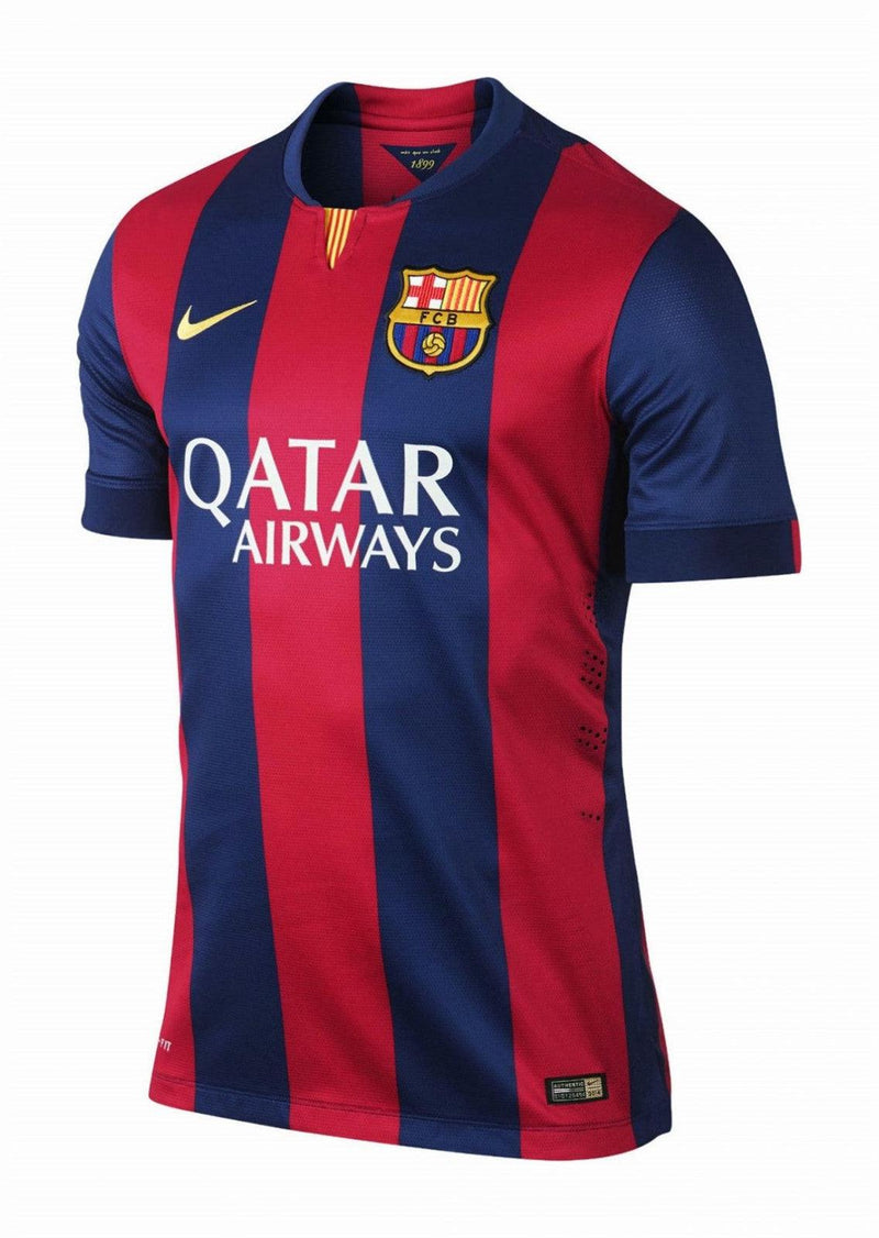 Camisa I Barcelona Home 2014/2015 retrô nike- Azul e Grená

Comprar camisas do Barcelona é na Manto do GOAT! Adquira a Camisa I Barcelona Home 2014/2015 Retrô Nike - Azul e Grená! Ideal para torcedores do Barcelona e fãs de Lionel Messi e Neymar Jr. Aproveite frete grátis e 5% de desconto no pagamento via PIX. Promoção pague 2 leve 3! Parcelamento: até 12x. Seja um GOAT! Acesse Agora!

Manto do GOAT | Loja de Artigos Esportivos | Camisas de Futebol