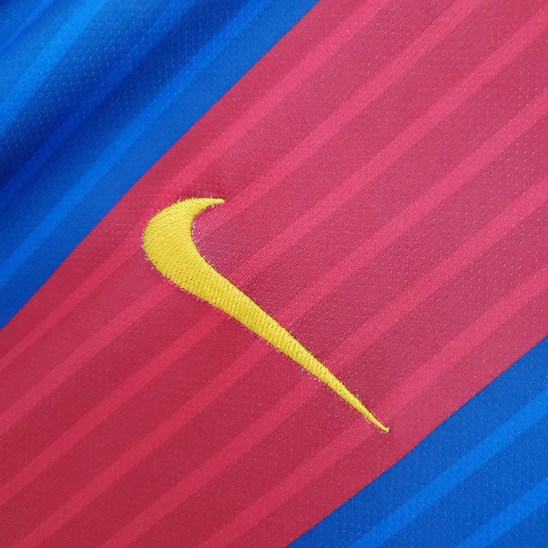 Camisa I Barcelona Home 2016/2017 retrô nike- Azul e Grená

Comprar camisas do Barcelona é na Manto do GOAT! Adquira a Camisa I Barcelona Home 2016/2017 Retrô Nike - Azul e Grená! Ideal para torcedores do Barcelona e fãs de Lionel Messi e Neymar Jr. Aproveite frete grátis e 5% de desconto no pagamento via PIX. Promoção pague 2 leve 3! Parcelamento: até 12x. Seja um GOAT! Acesse Agora!

Manto do GOAT | Loja de Artigos Esportivos | Camisas de Futebol
