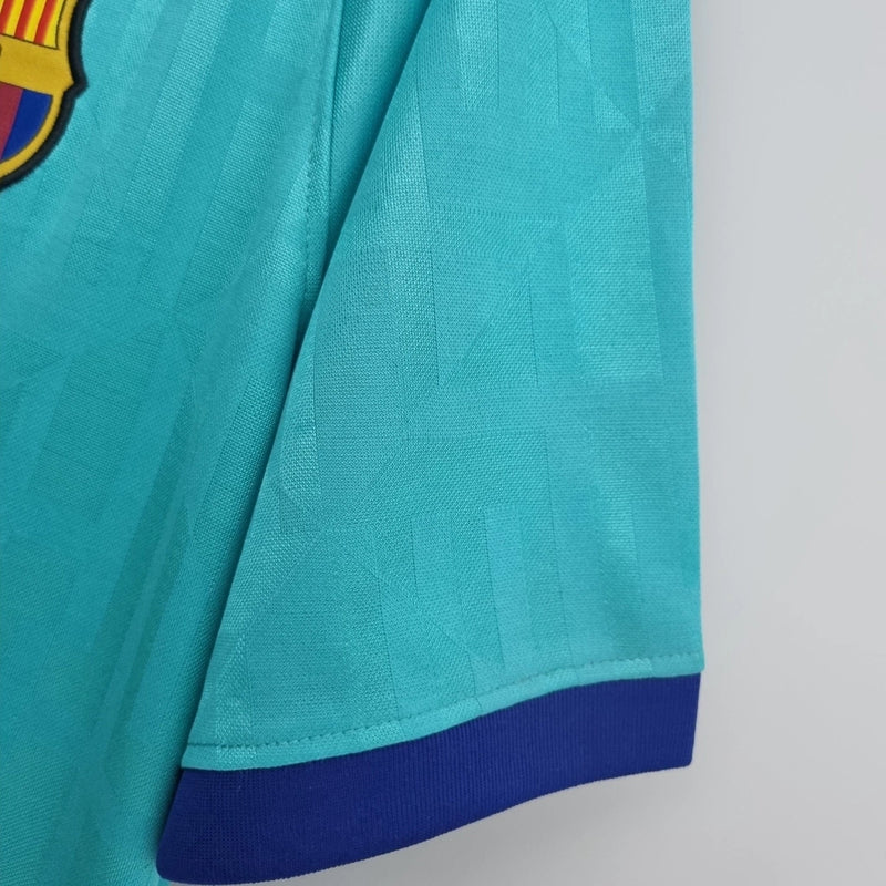 Camisa III Barcelona Third 2019/2020 Retrô Nike - Verde Água