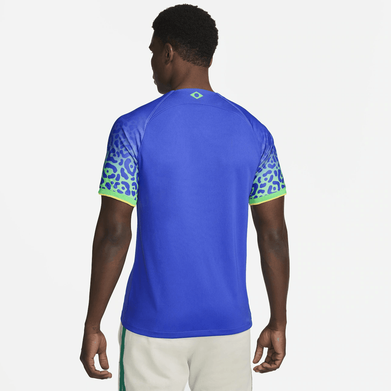 Camisa Brasil Away 2022/23 Nike - Manto do GOAT | Loja de Artigos Esportivos | Camisas de Futebol