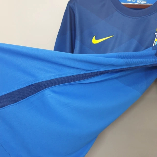 Camisa II Brasil Home Away Copa América Retrô Nike - Azul