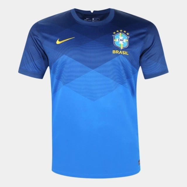 Camisa II Brasil Home Away Copa América Retrô Nike - Azul